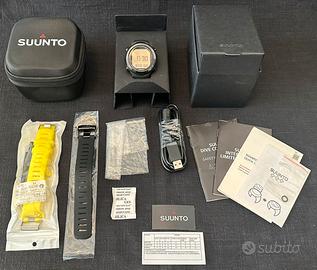 Computer subacquea SUUNTO D4i Novo Black, completo