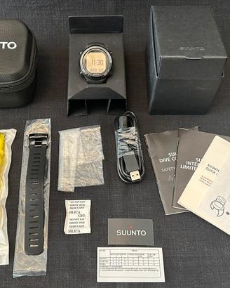 Computer subacquea SUUNTO D4i Novo Black, completo