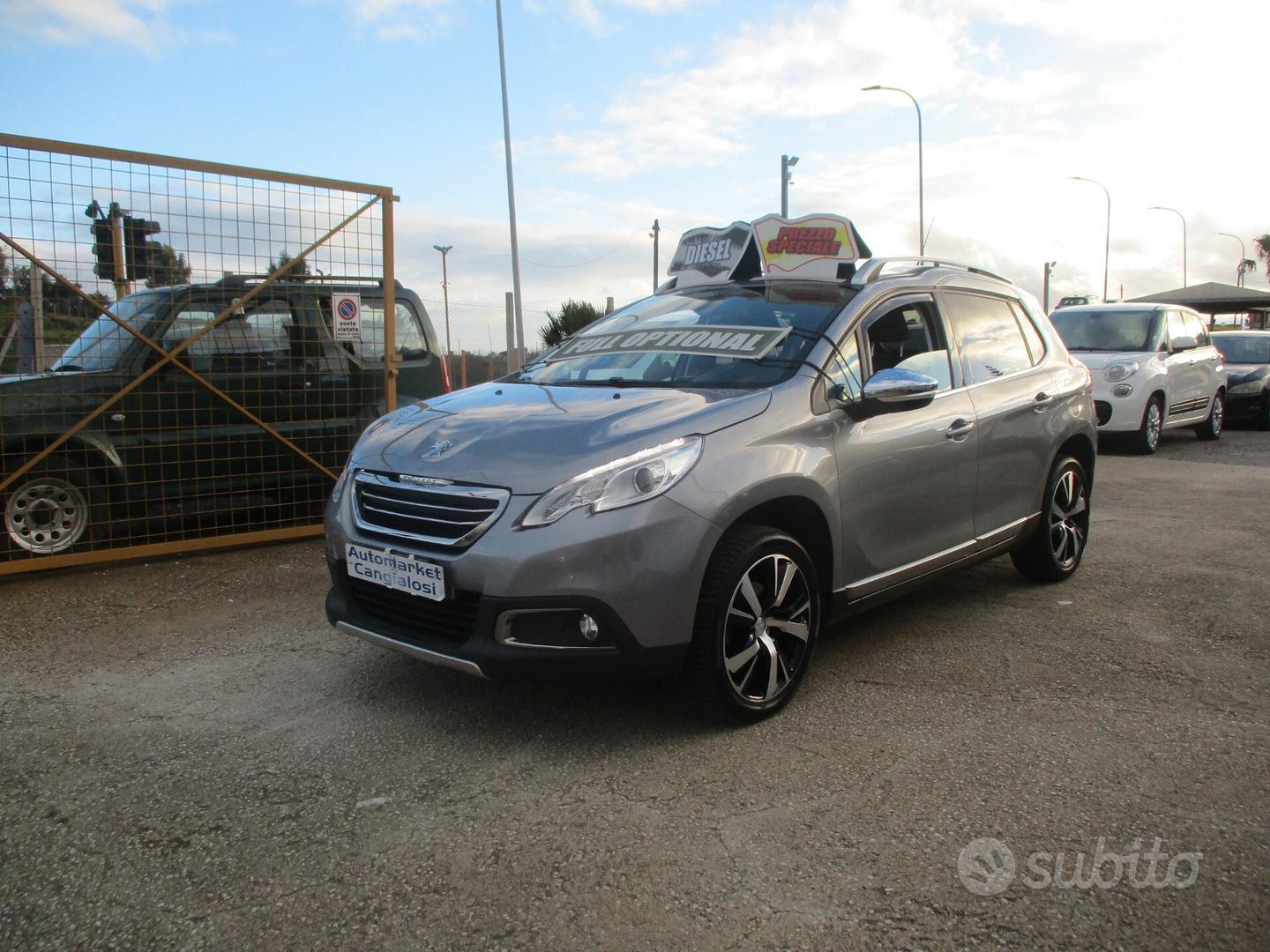 Peugeot 2008 1° serie