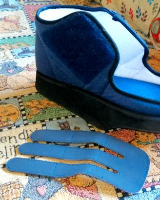 Scarpa ORTOPEDICA post operatoria ALLUCE VALGO d/s
