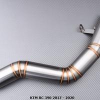 Raccordo decatalizzatore KTM RC 390 2017 - 2020