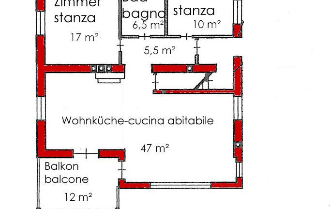 Appartamento luminoso e indipendente