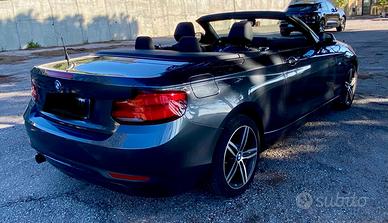 Bmw 218d Sport  cabrio