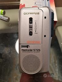 Registratore Microcassette Olympus Pearlcorder