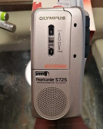 Registratore Microcassette Olympus Pearlcorder