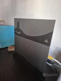 ps4 limited edition Batman Arkham knight+4 giochi