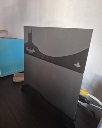 ps4 limited edition Batman Arkham knight+4 giochi