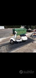 Vespa bianca pk 50 senza frecce  anni 80