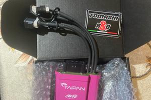 Crf  450 Yoshimura in titanio+centralina AiM