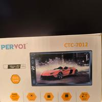 Autoradio 2 DIN 7" PERVOI CTC-7012