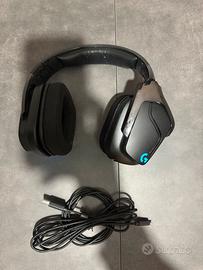 Cuffie Logitech G935 Rgb
