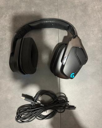 Cuffie Logitech G935 Rgb