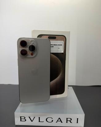 iPhone 15 Pro Max 256 GB promo lampo