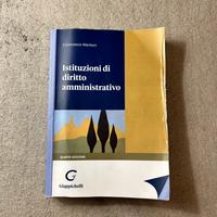 Istituzioni di diritto amministrativo quarta ed
