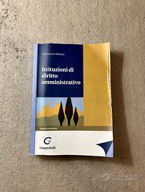 Istituzioni di diritto amministrativo quarta ed