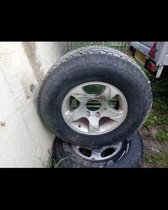 Gomme e cerchi pick-up