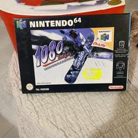 Nintendo64 1080 snowboarding