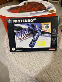 Nintendo64 1080 snowboarding