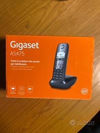 Telefono Cordless Gigaset AS475- usato