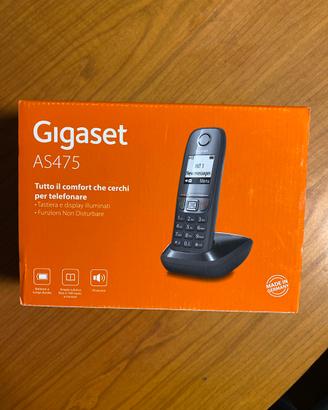 Telefono Cordless Gigaset AS475- usato