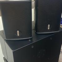 Impianto audio tannoy