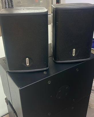 Impianto audio tannoy