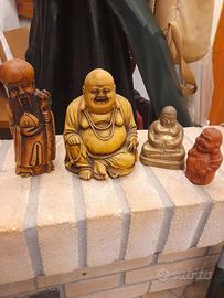 Budda vecchi d'epoca 