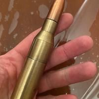 Accendino Proiettile Modellino Bellico Guerra