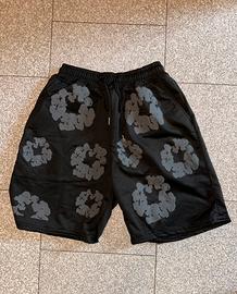 Pantaloncini denim tears