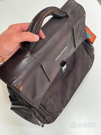 Borsa Cartella porta pc Piquadro in vera Pelle