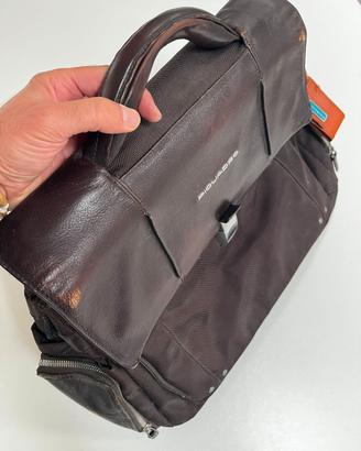 Borsa Cartella porta pc Piquadro in vera Pelle