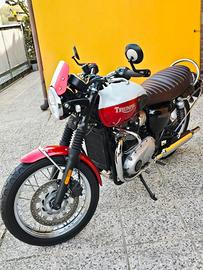 TRIUMPH BONNEVILLE T 100 BAD EKINS