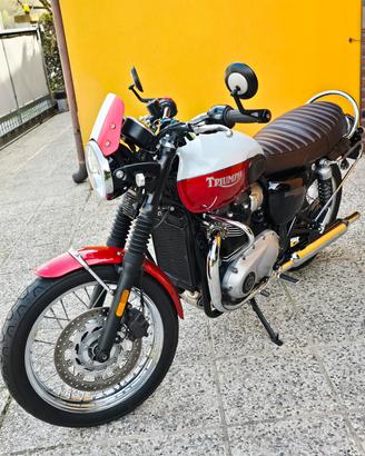 TRIUMPH BONNEVILLE T 100 BAD EKINS