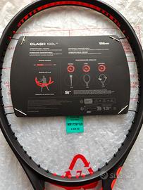 Racchetta Wilson Clash V3 nuova con cartellino