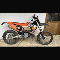 Ktm exc 250 2t 2010