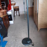 lampada piantana metallo