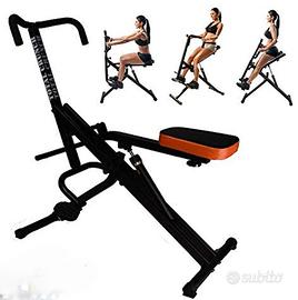 Total T-Chrunch addominali e total body