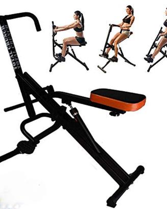 Total T-Chrunch addominali e total body