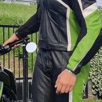 Tuta moto clover tg56