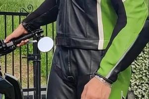 Tuta moto clover tg56