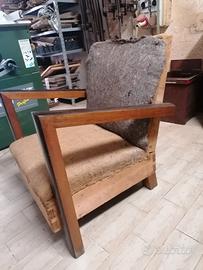 poltroncina anni 30/40 