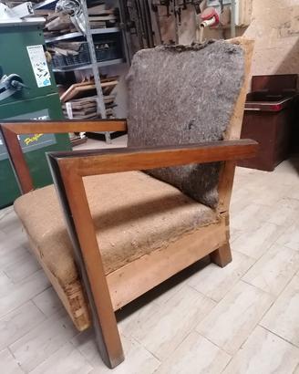 poltroncina anni 30/40 