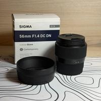 Sigma 56mm f/1.4 DC DN - Sony E