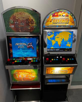 Cabinet 3000 giochi anni 90