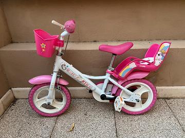 Bici Bimba Unicorno 3-5 anni