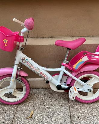 Bici Bimba Unicorno 3-5 anni