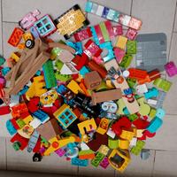 Giochi creativi plastica e legno 