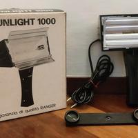 SUNLIGHT 1000 – Faretto 1000W cm 25x15x8