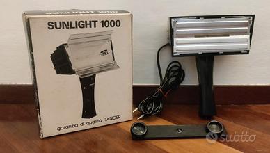 SUNLIGHT 1000 – Faretto 1000W cm 25x15x8