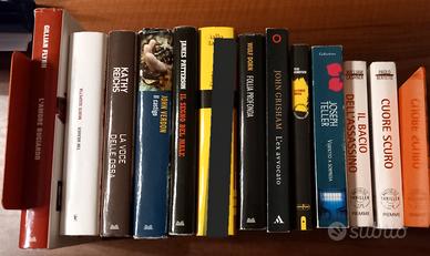 libri genere thriller